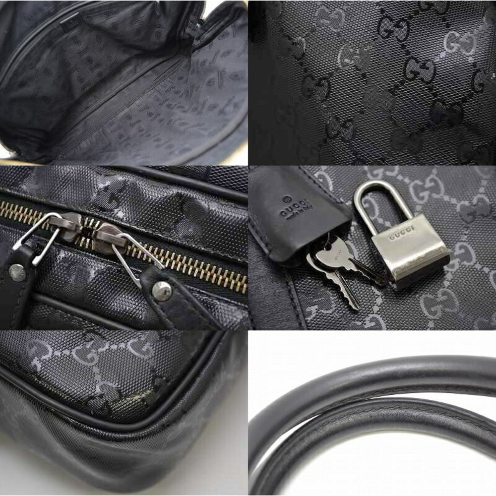Gucci Gg Implement Business Bag Black - image 3